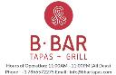 B Bar Tapas & Grill logo